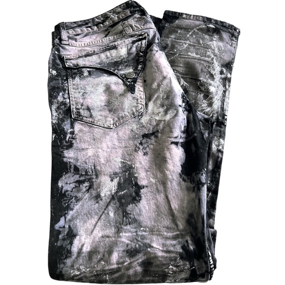 Robin's Jean Black and Gray Cargo Pants - Picture 9 of 11